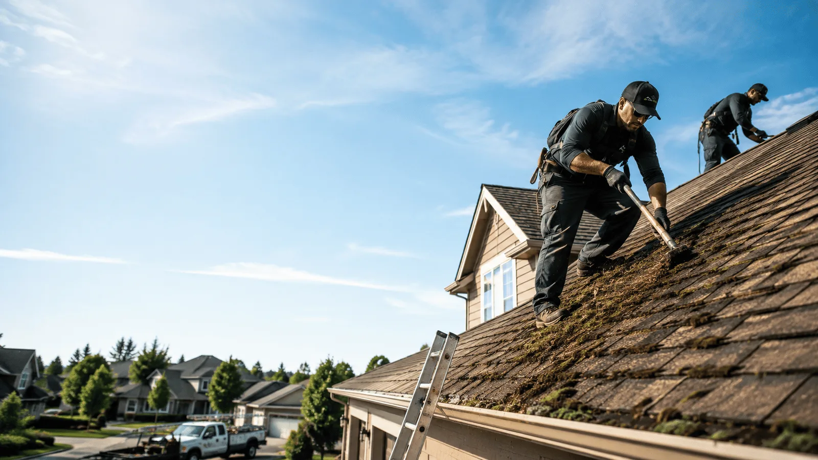 Roof Moss Removal in Sun Valley, ID near me